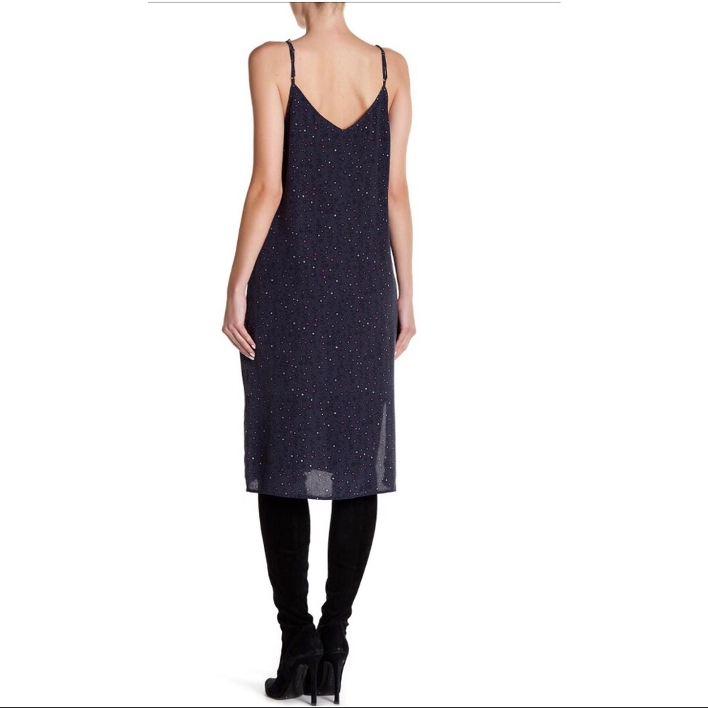 EQUIPMENT 🌸 Nia Strap Detail Silk Slipdress NWT - Picture 3 of 9